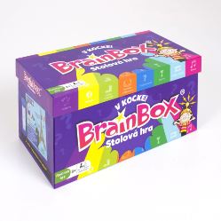 V kocke! BrainBox - Stolová hra