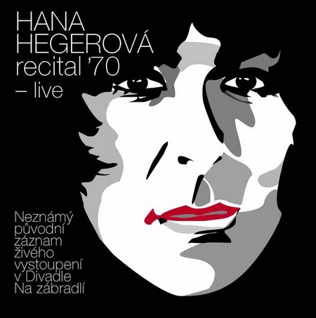 Hana Hegerová: recital ´70 - live