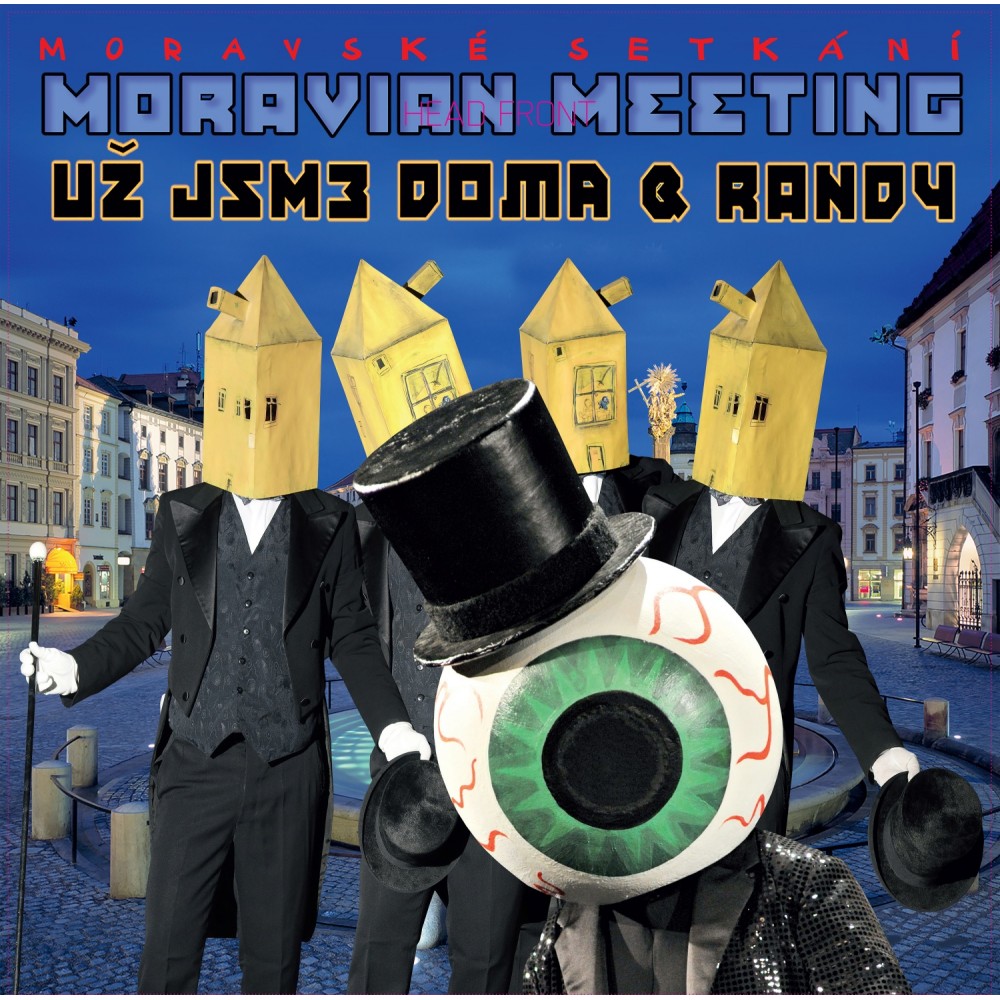 Už jsme doma & Randy: Moravské setkání LP