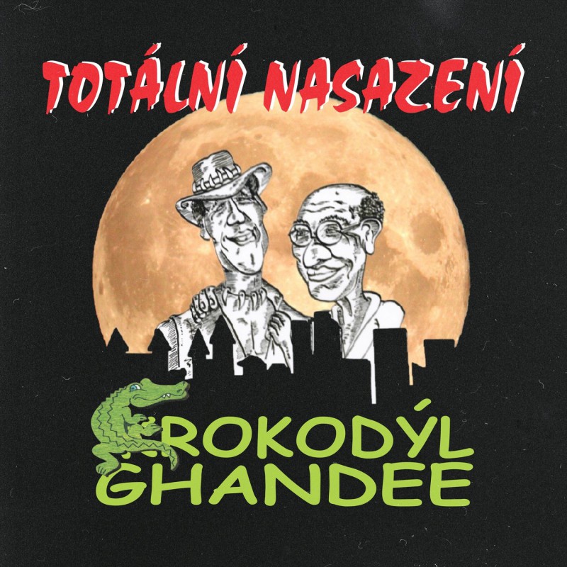 Totální nasazení: Krokodýl Ghandee LP