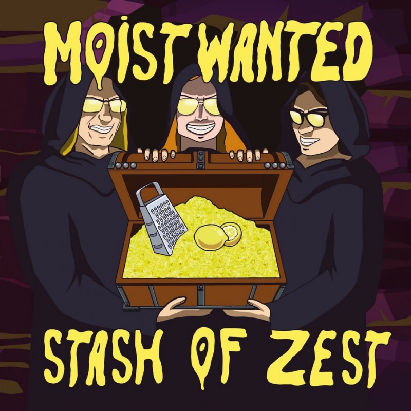 Moist Wanted: Stash Of Zest LP