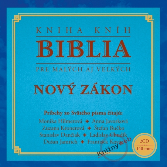 Biblia - Nový zákon - KNP-2CD