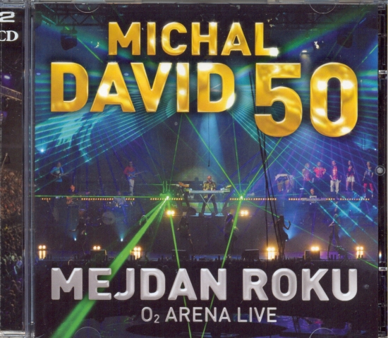 David Michal - Mejdan roku 2CD