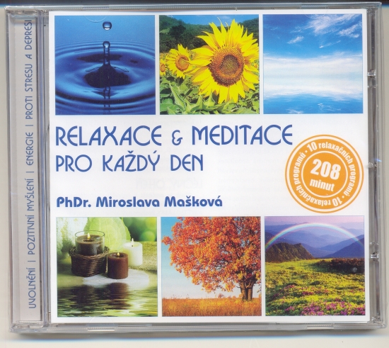 Mašková Miroslava - Relaxace & meditace pro každý den CDmp3