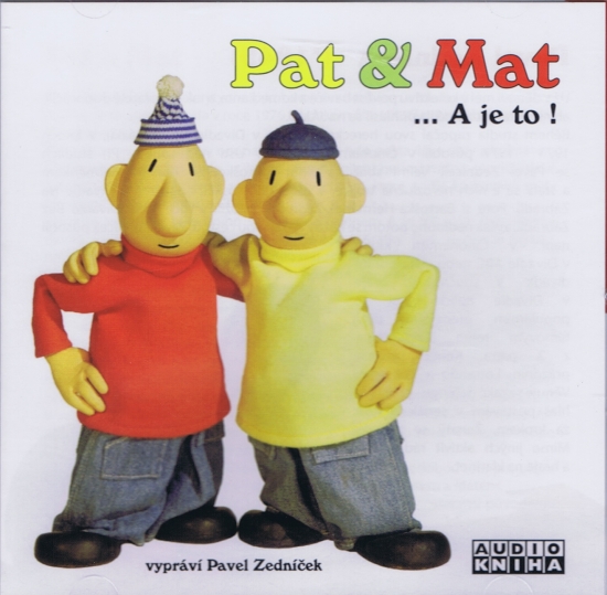 Pat a Mat... A je to! 1CD