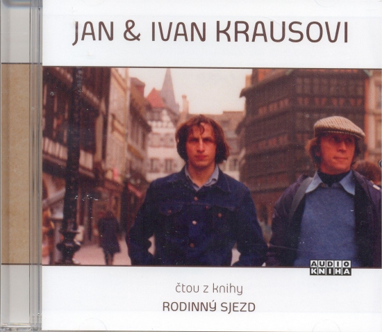Jan a Ivan Kraus - Rodinný sjezd - CD
