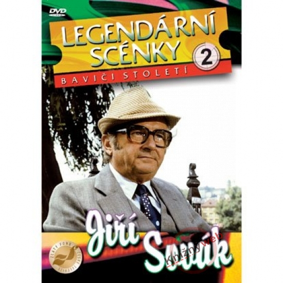 Legendární scénky 2 - Jiří Sovák (DVD)