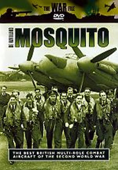 De Havilland Mosquito - Válečná technika 5 - DVD
