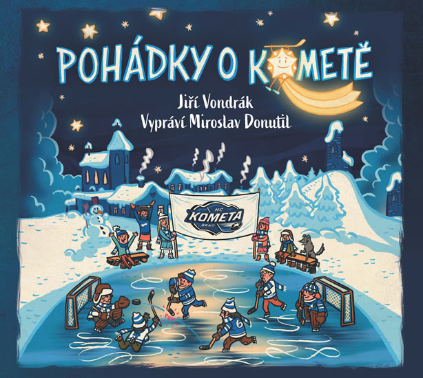 Pohádky o Kometě - CD (Vypráví Miroslav
