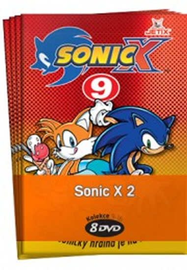 Sonic X 2. - kolekce 8 DVD