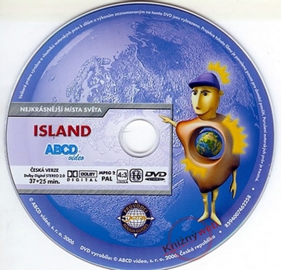 Island - Nejkrásnější místa světa - DVD