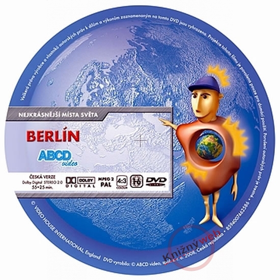Berlín - Nejkrásnější místa světa - DVD