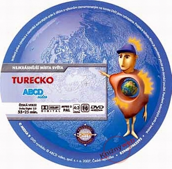 Turecko - Nejkrásnější místa světa - DVD