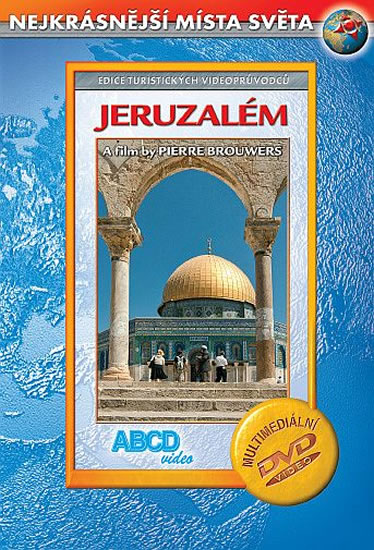 Jeruzalém DVD - Nejkrásnější místa světa