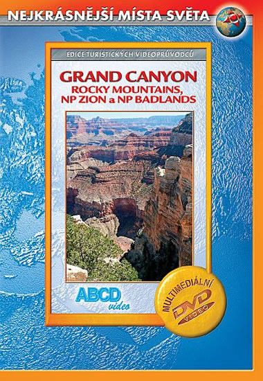 Grand Canyon - Nejkrásnější místa světa - DVD
