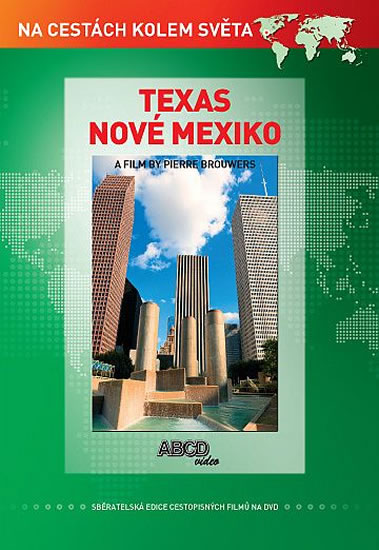 Texas a Nové Mexiko DVD - Na cestách kolem světa