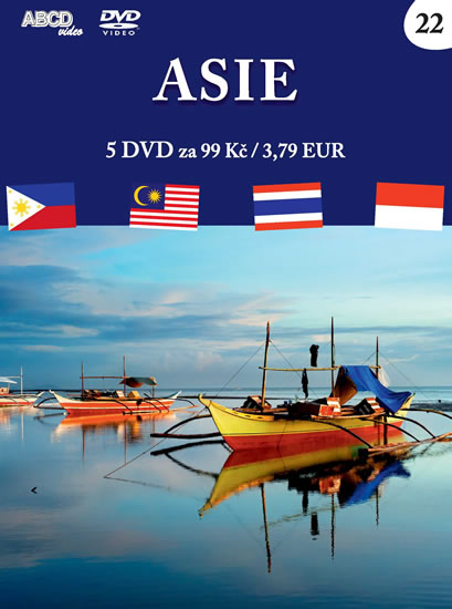 Asie - 5 DVD