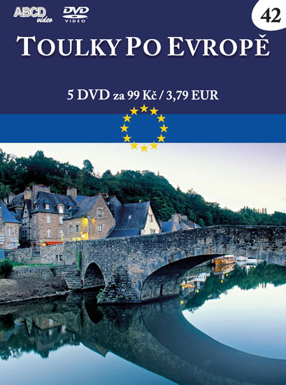 Toulky po Evropě - 5 DVD
