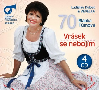 KUBEŠ LADISLAV & VESELKA  BLANKA TŮMOVÁ 70 VRÁSEK SE NEBOJÍM