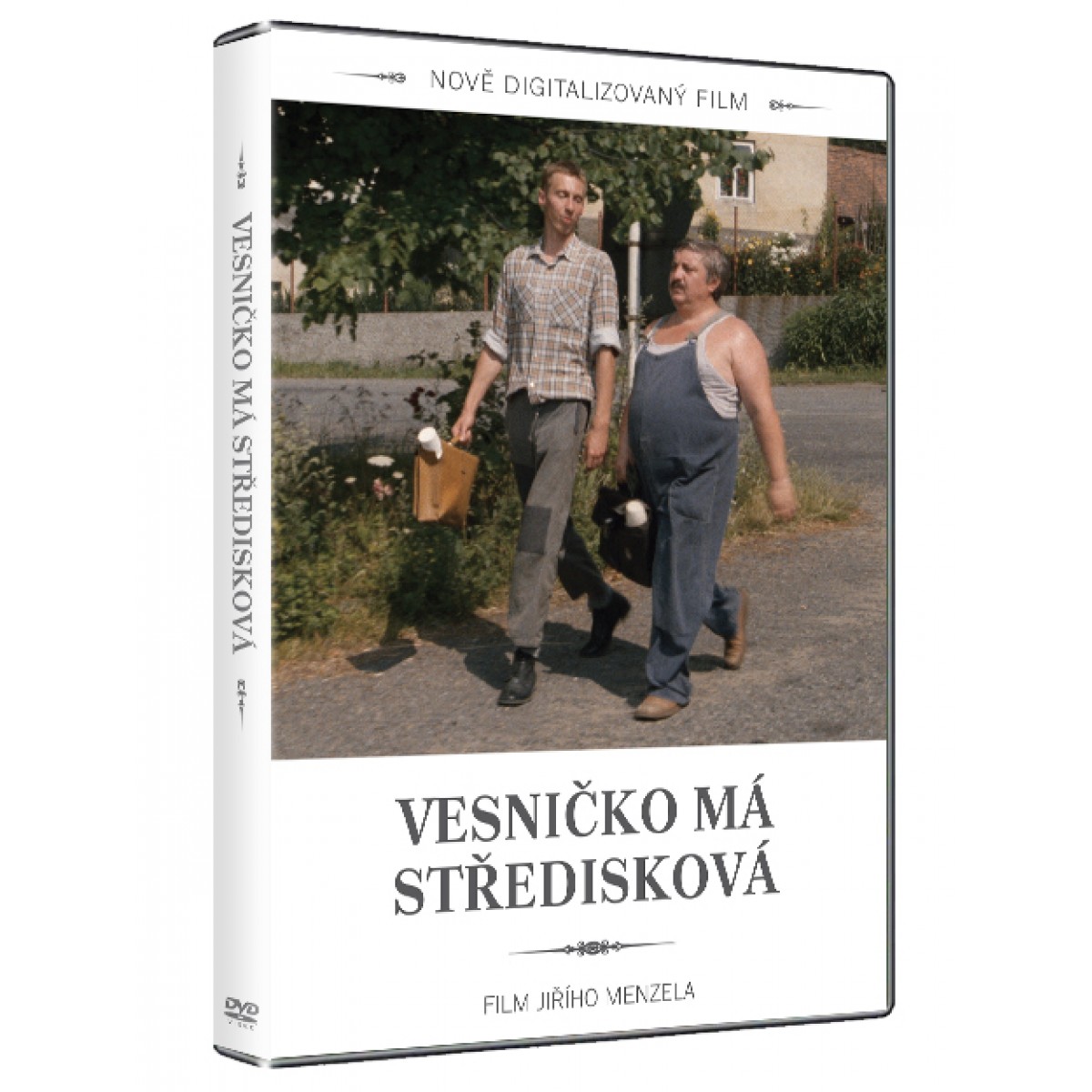 Vesničko má středisková (nově digitalizovaný film)