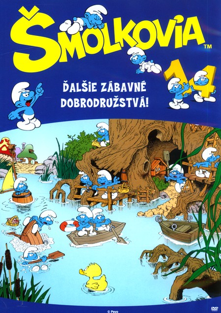 Šmolkovia 14 - Ďalšie zábavné dobrodružstvá!