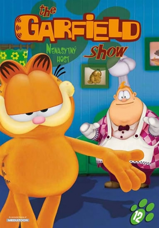 Garfield 12 - DVD