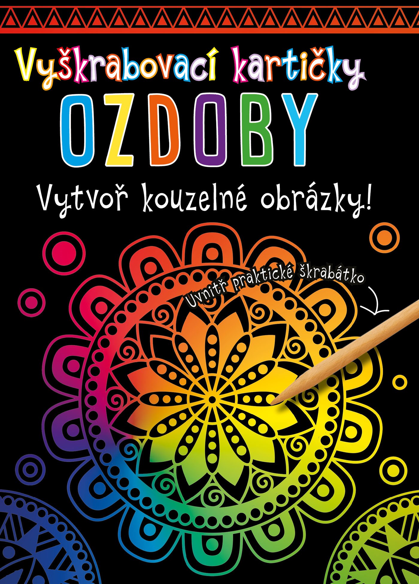 Vyškrabovací kartičky OZDOBY