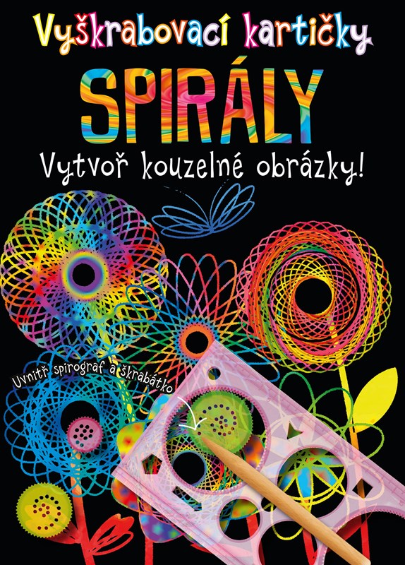 Vyškrabovací kartičky: Spirály