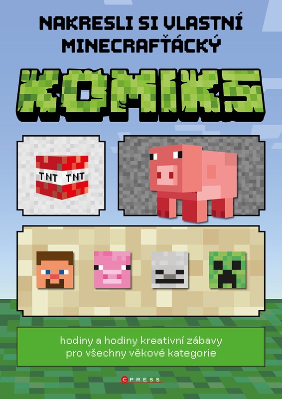 Nakresli si vlastní minecrafťácký komiks