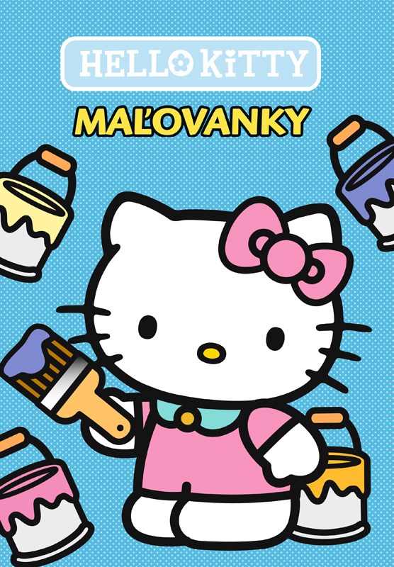 Hello Kitty - Maľovanky