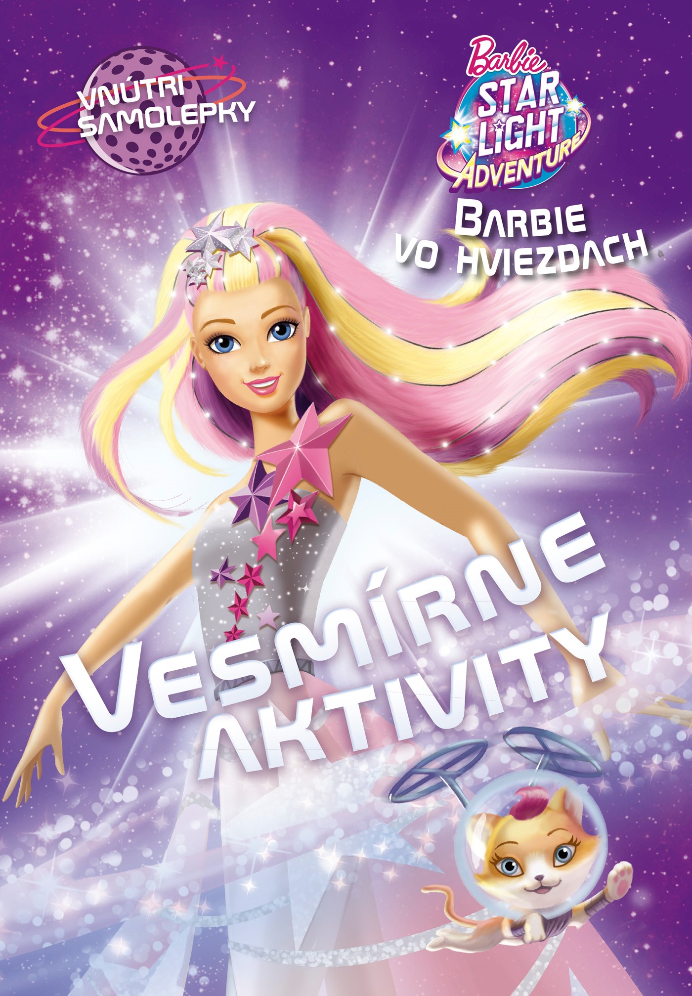 Barbie vo hviezdach Vesmírne aktivity