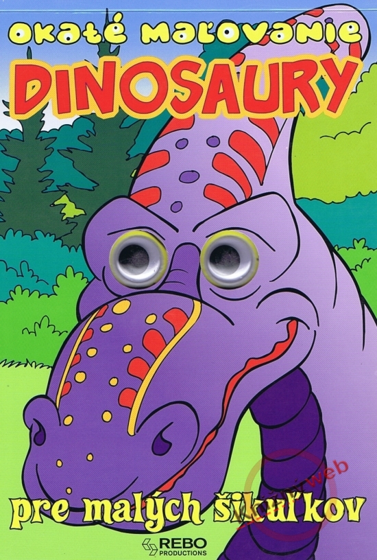 Dinosaury - Okaté maľovanie