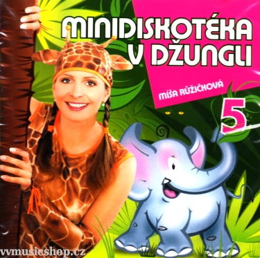 Míša Růžičková: Minidiskotéka v džungli