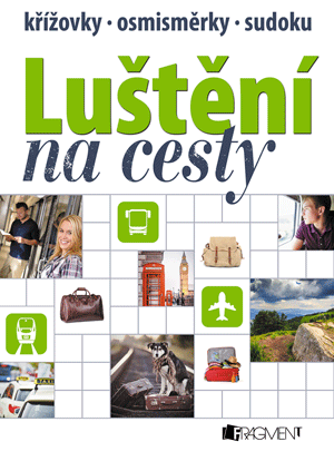 Luštění na cesty – křížovky, osmisměrky, sudoku (zelená)