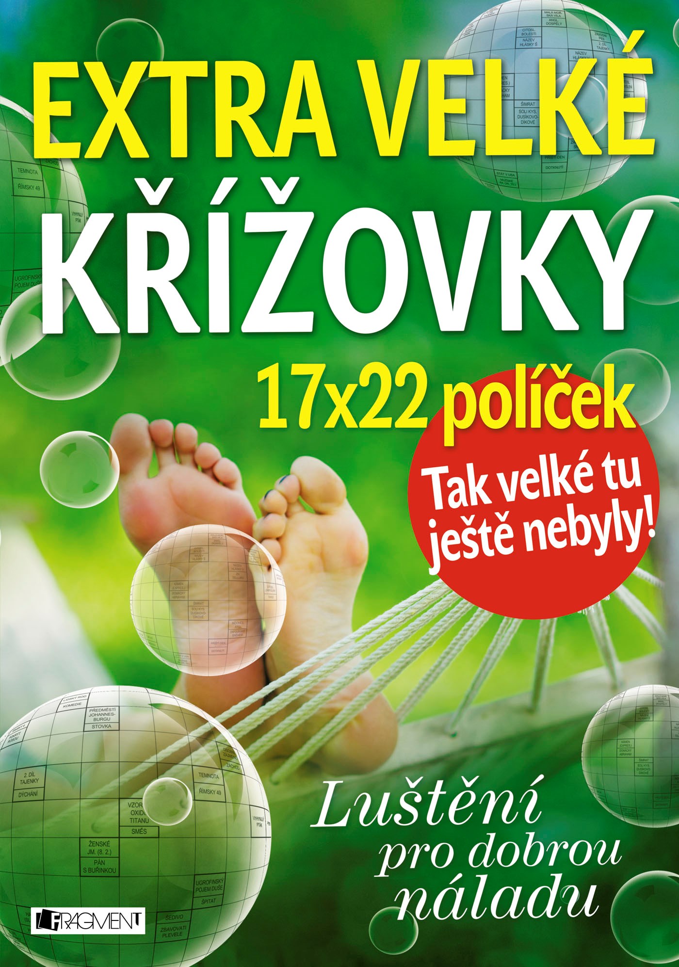 Extra velké křížovky – Luštění pro dobrou náladu