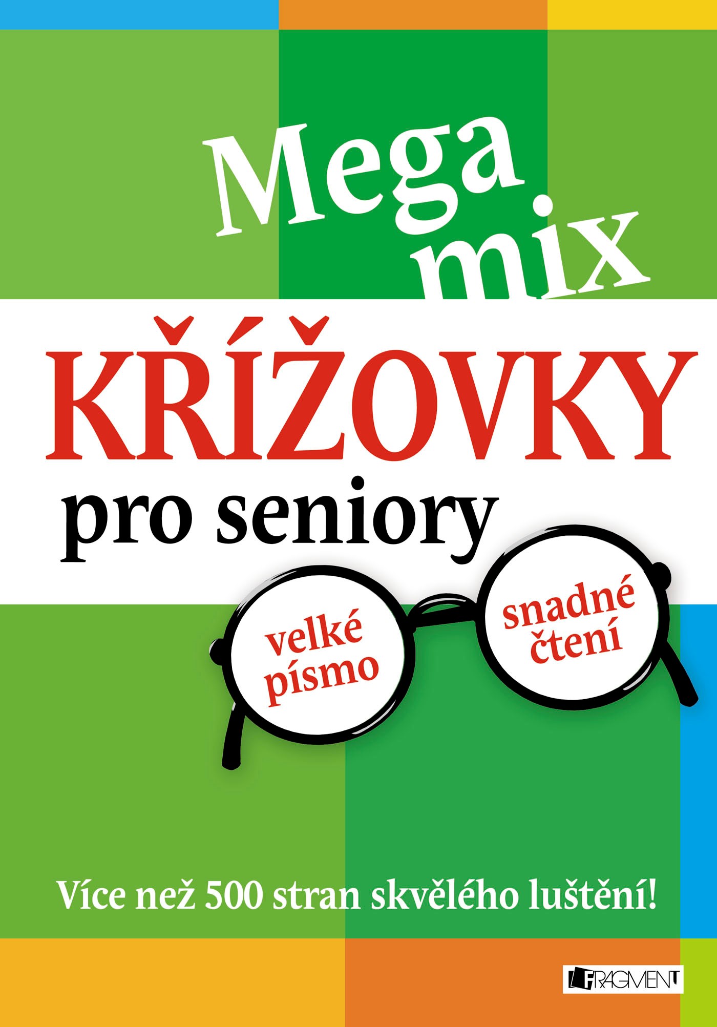 Mega mix - Křížovky pro seniory