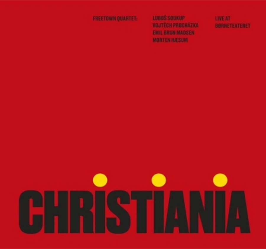 Freetown Quartet: Christiania: Live at Borneteateret LP