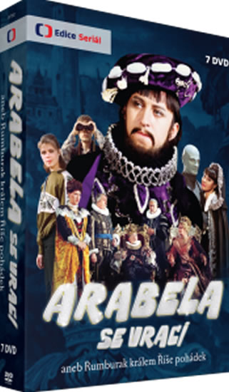 Arabela II. Série - 7 DVD