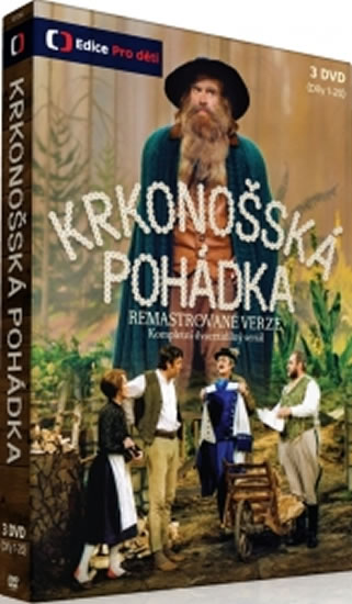 Krkonošská pohádka - HD remaster - 3 DVD