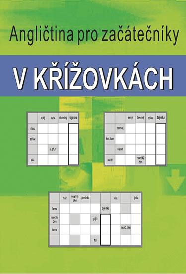 Angličtina pro začátečníky v křížovkách