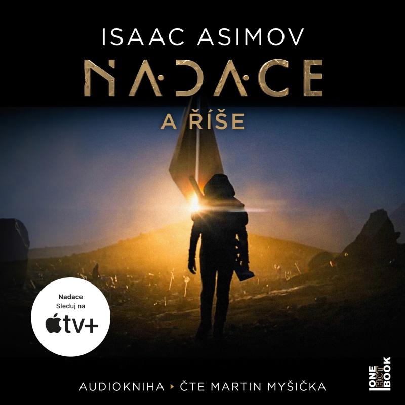 Nadace a říše - CDmp3 (Čte Martin Myšička)