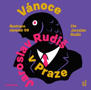 Jaroslav Rudiš: Vánoce V Praze (MP3-CD)