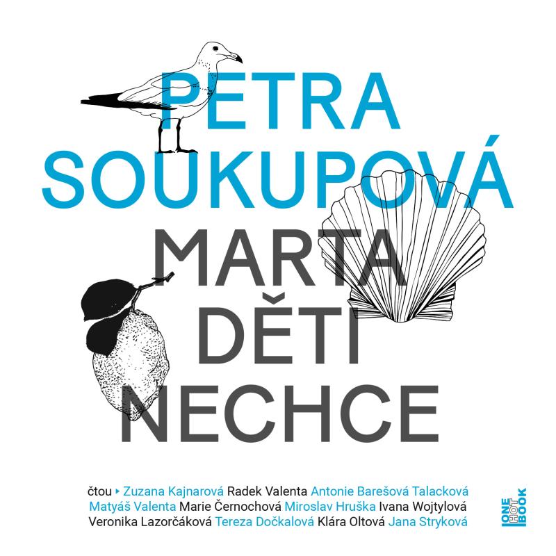 Marta děti nechce - CDmp3