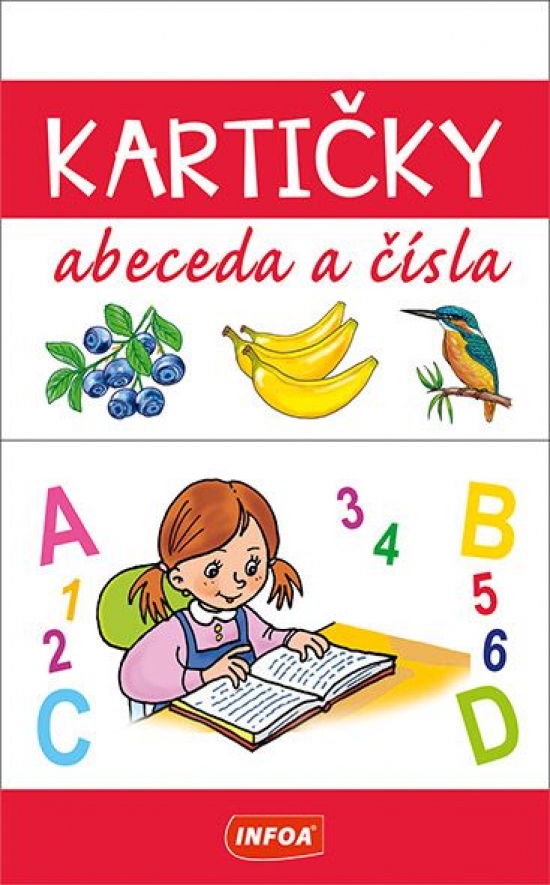 Kartičky - Abeceda a čísla