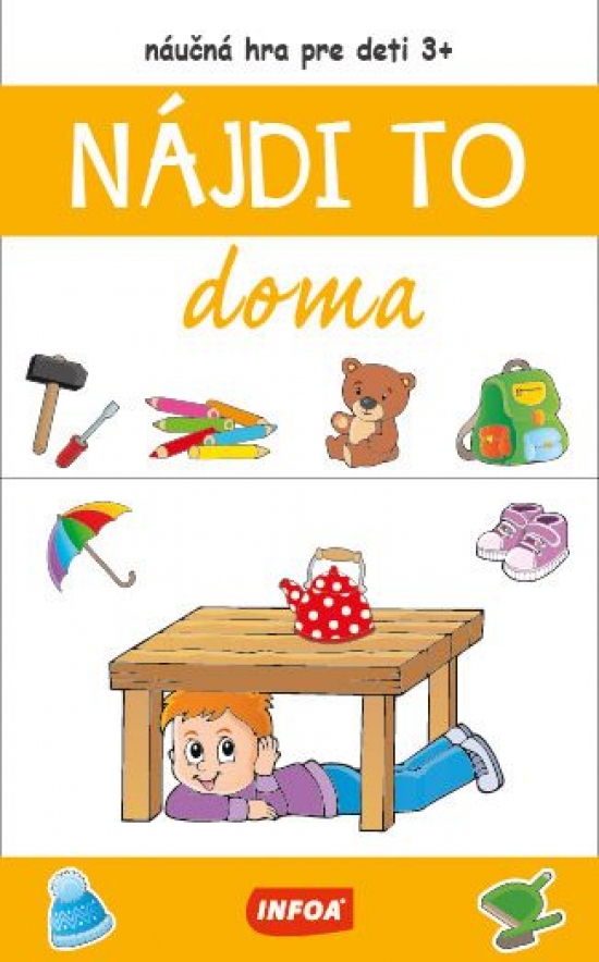 Kartičky - Nájdi to doma