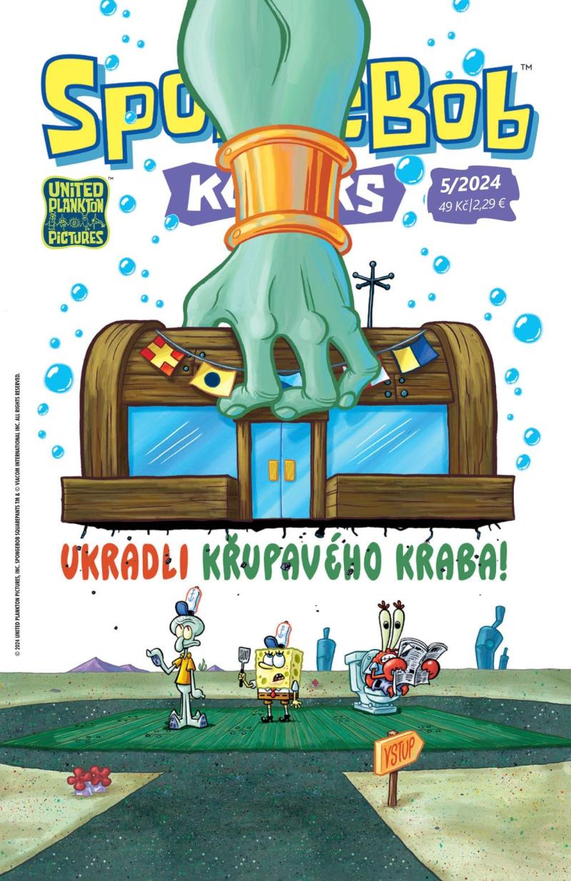 SpongeBob 5/2024