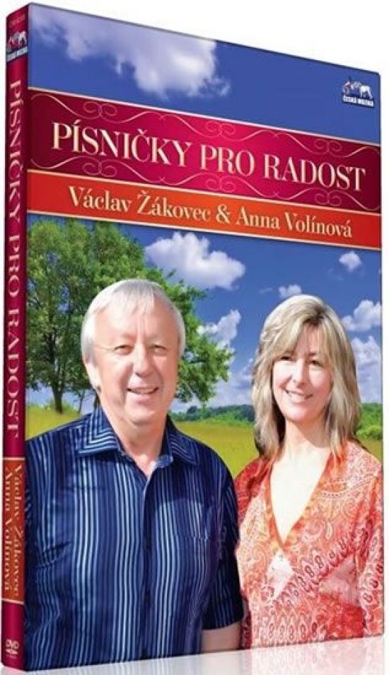 Václav Žákovec - Písničky pro radost - 1 DVD