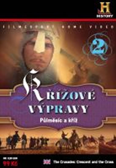 Křížové výpravy: Půlměsíc a kříž 2. - DVD digipack
