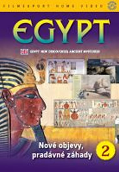 Egypt: Nové objevy, pradávné záhady 2. - DVD digipack