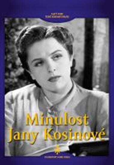 Minulost Jany Kosinové - DVD digipack